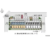 ★手数料０円★草加市吉町　月極駐車場（LP）